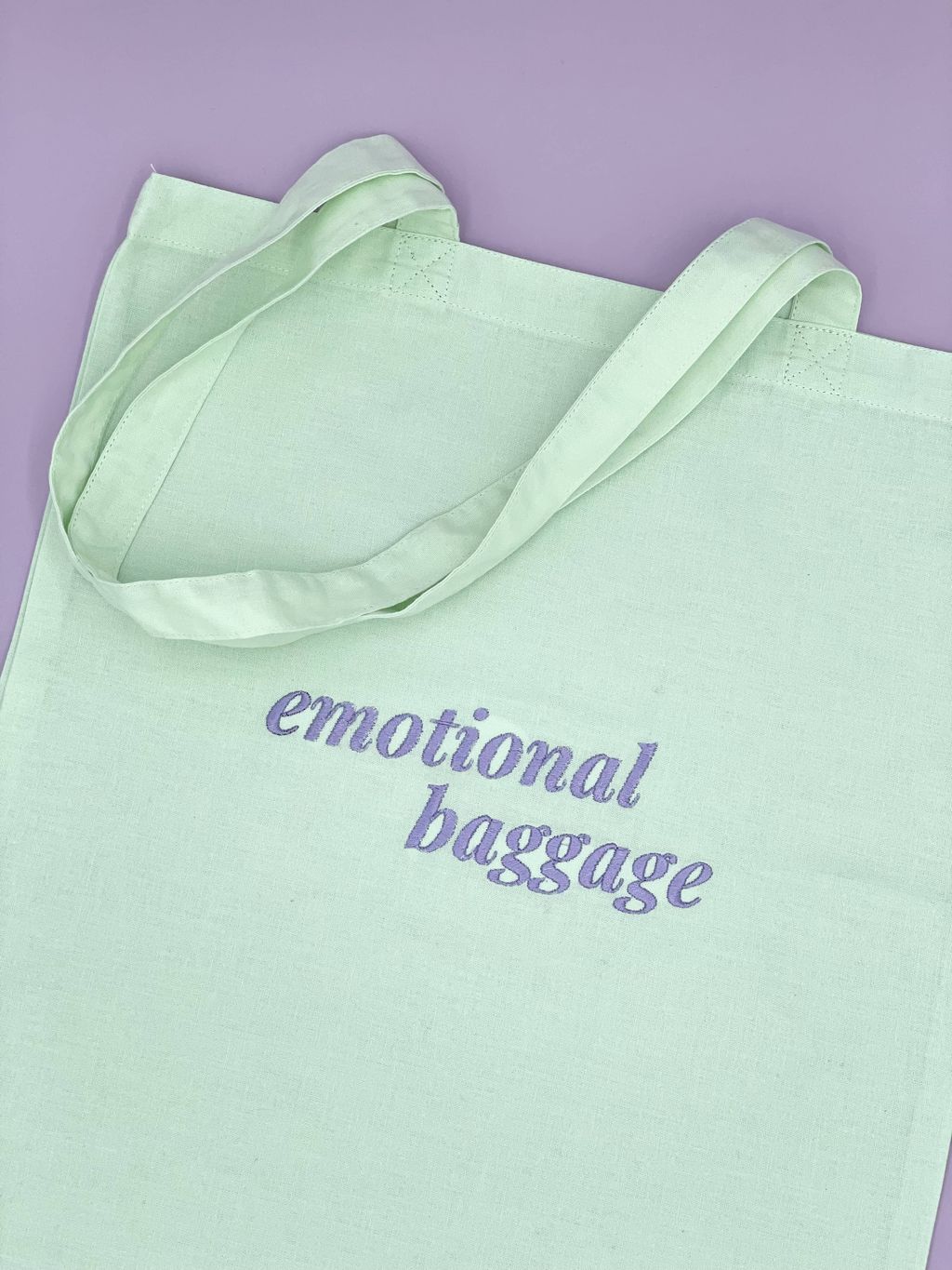 Tote Bag Emotional Baggage